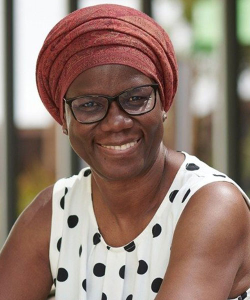 Dr. Julie Nyanjom, PhD