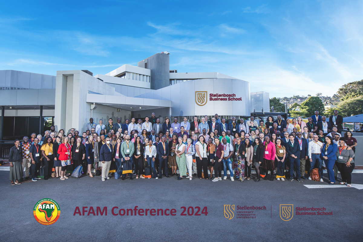  - AFAM | 7th Biennial Conference 2024 | Hosted by Stellenbosch Business School  Cape Town, South Africa