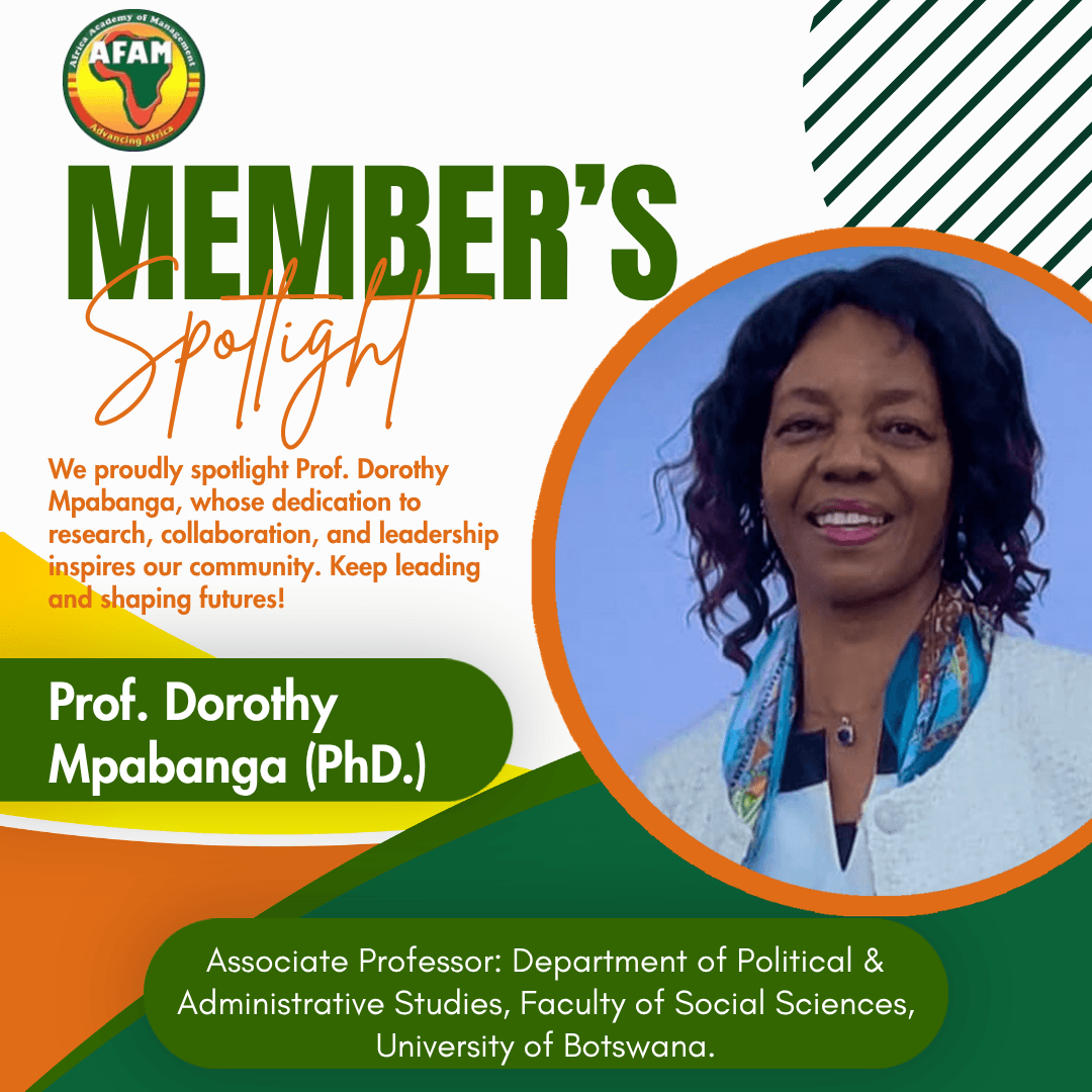 Prof. Dorothy Members Sportlight