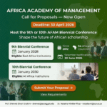 Call for Proposals to Host AFAM’s 9th (Jan. 2028) or 10th (Jan. 2030) Biennial Conference